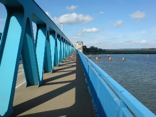 Zecheriner Brücke über den Peenestrom