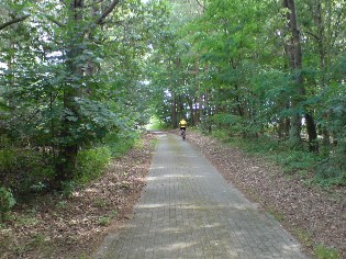 Radweg Berlin - Usedom bei Zirchow