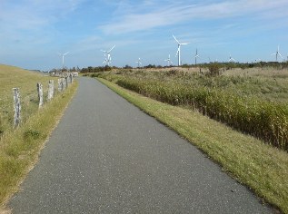 Rennstrecke auf Fehmarn