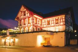 Brauerei Frohsinn in Arbon, Bodensee-Radweg