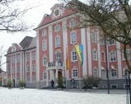 Neues Schloß in Meersburg, Bodensee-Radweg