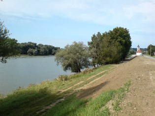 Kapelle in Alkofen am Donau-Radweg