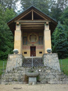 Kapelle St. Maurus bei Beuron, Donau-Radwanderweg