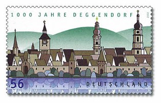 1000 Jahre Deggendorf, Donau-Radweg