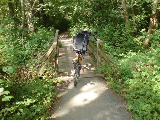 Donau-Radweg in Dillingen