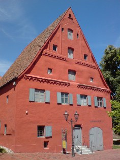 Heimatmuseum in Donauwörth, Donau-Radweg