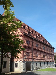 Museum in Ehingen, Donau-Radweg