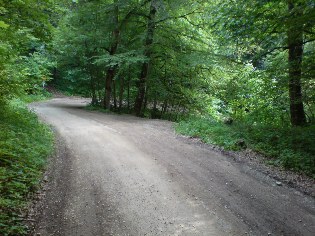 Donau-Radwanderweg zwischen Fridingen und Beuron, Donauradwanderweg