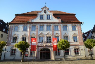 Brentanohaus in Günzburg, Donau-Radweg