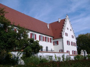 Schloss Schlachtegg in Gundelfingen, Donau-Radweg