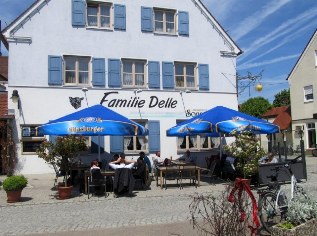 Familie Delle Landgasthof Sonne, Gundelfingen, Donau-Radweg