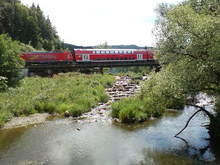 In Immendingen am Donau-Radweg