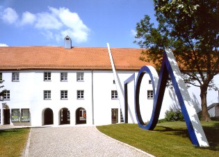 Kunstmuseum in Ingolstadt, Donau-Radweg