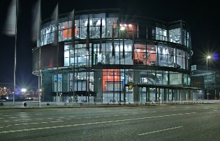 Museum mobile in Ingolstadt, Donau-Radweg