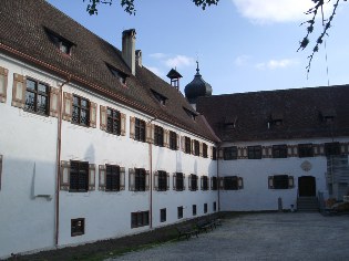 Kloster Inzigkofen, Donau-Radwanderweg
