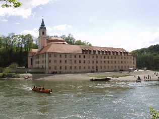 Kloster Weltenburg, Donau-Radweg