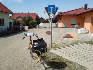 Warum in die Ferne schweifen, wenn das Gute liegt so nah? Route 66 am Donau-Radweg