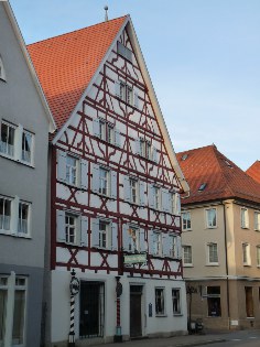 Stadtmuseum Alte Posthalterei in Mengen, Donau-Radweg