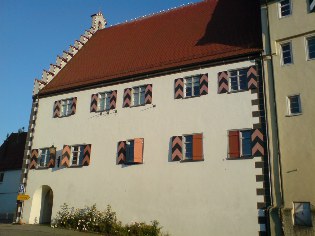 Museum in Munderkingen, Donau-Radweg