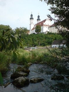 Münster St. Peter und Paul in Obermarchtal, Donau-Radweg