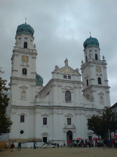 Dom in Passau, Donau-Radweg