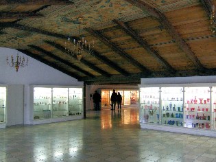 Glasmuseum in Passau, Donau-Radweg