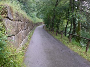 Donau-Radweg bei Sigmaringen