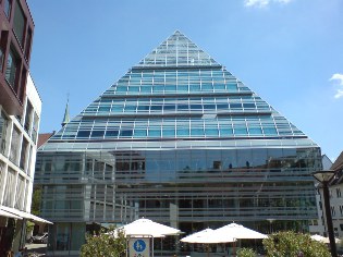 Bibliothek in Ulm