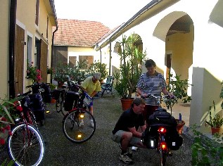Radlerbauernhof Langenschönbichl, Donauradweg
