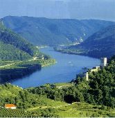 In der Wachau, Donauradweg