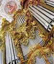 Orgel im Dom von Passau, Donauradweg
