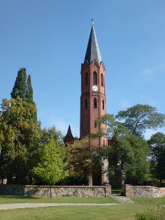 Kirche in Bochow