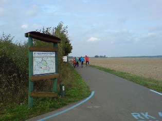 Auf der Flaeming-Skate® zwischen Bochow und Langenlipsdorf