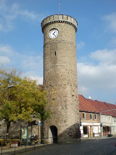 Vogelturm in Dahme/Mark