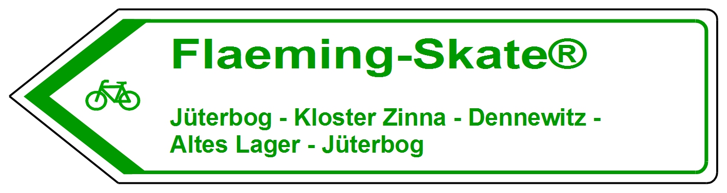 Flaeming-Skate®, Jüterbog, Kloster Zinna, Dennewitz, Altes Lager, Jüterbog