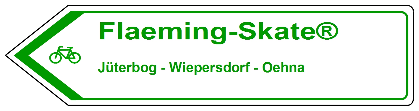 Flaeming-Skate®, Jüterbog, Wahlsdorf, Wiepersdorf, Langenlipsdorf, Oehna