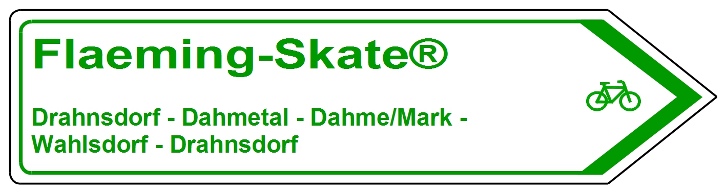 Flaeming-Skate®, Drahnsdorf, Dahmetal, Dahme/Mark, Wahlsdorf