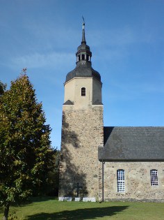 Dorfkirche in Krossen