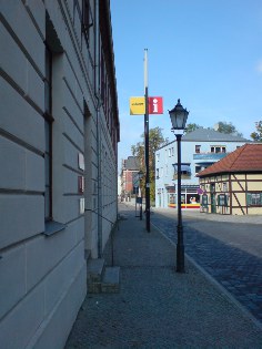 Heimatmuseum und Tourist-Information in Luckenwalde