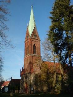 Kirche in Wahlsdorf