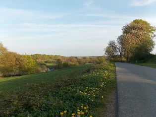 Auf dem Weg zum Aschberg