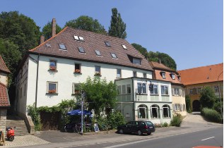 Hotel Zum schwarzen Adler, Mainberg