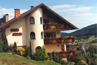 Pension Haus Erika, Stadtprozelten