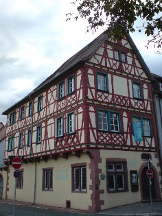 Glasmuseum in Wertheim, Main-Radweg