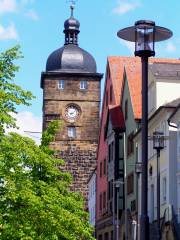 Oberes Tor in Lichtenfels, Main-Radweg