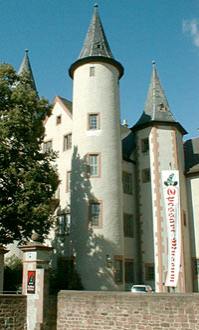 Spessartmuseum im Schloß in Lohr am Main, Main-Radweg