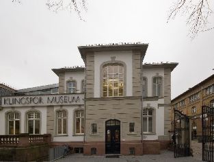 Klingspor-Museum in Offenbach, Main-Radweg