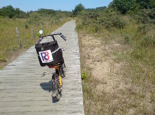 Ostsee-Radweg bei Barendorf