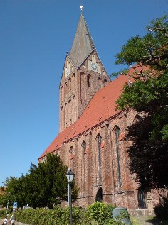 Marienkirche in Barth