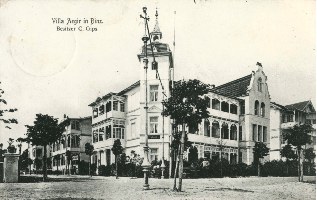 Bäderarchitektur in Binz auf Rügen